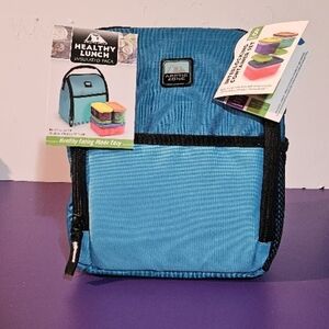 Artic Zone Healthy Lunch Insulated Pack Bag, New & Unused
